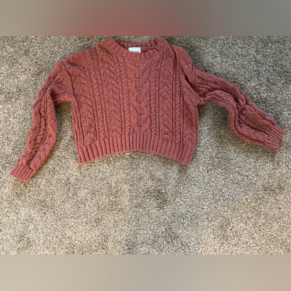 very soft and warm sweater